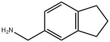 5-AMINOMETHYLINDANE Struktur