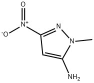 1-METHYL-3-NITRO-1H-PYRAZOL-5-AMINE Struktur