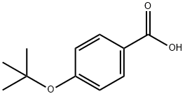 4-(TERT-BUTOXY)BENZOIC ACID Struktur