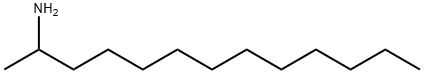 2-AMINOTRIDECANE Struktur