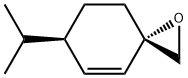 1-Oxaspiro[2.5]oct-4-ene,6-(1-methylethyl)-,(3S-trans)-(9CI) Struktur