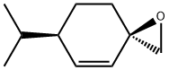 1-Oxaspiro[2.5]oct-4-ene,6-(1-methylethyl)-,(3R-cis)-(9CI) Struktur