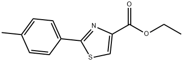 2-P-TOLYL-THIAZOLE-4-CARBOXYLIC ACID ETHYL ESTER price.