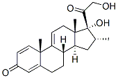 Dexamethasone EP Impurity E Struktur