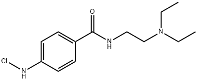 N-chloroprocainamide Struktur