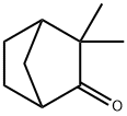 3,3-dimethylbicyclo[2.2.1]heptan-2-one Struktur