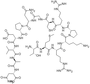 132116-39-3 Structure