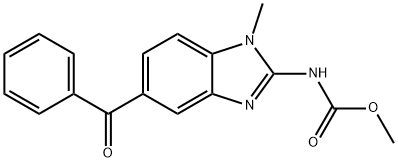 1-Methyl Mebendazole Struktur