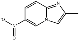 2-Methyl-6-nitroimidazo[1,2-a]pyridine Struktur