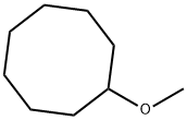 Cyclooctane, methoxy- Struktur