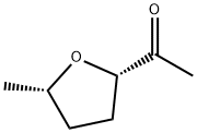 Ethanone, 1-(tetrahydro-5-methyl-2-furanyl)-, cis- (9CI) Struktur