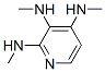 4-trimethylaminopyridine Struktur