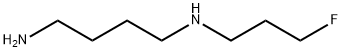 N-3-fluoropropylputrescine Struktur