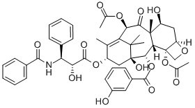 2-M-HYDROXY PACLITAXEL Struktur