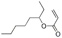 ethylhexyl acrylate Struktur