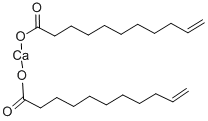 CALCIUM UNDECYLENATE Struktur