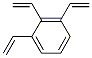 trivinylbenzene Struktur