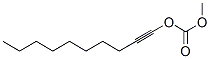 decynyl methyl carbonate  Struktur
