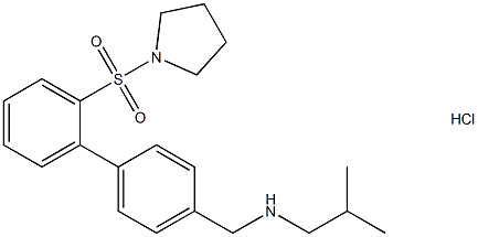 PF4455242 hydrochloride Struktur