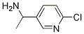 1-(6-Chloro-pyridin-3-yl)-ethylaMine Struktur