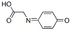 Glycine, N-(4-oxo-2,5-cyclohexadien-1-ylidene)- (9CI) Struktur