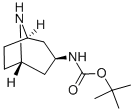 endo-3-Boc-aminotropane Struktur