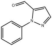 1-PHENYL-1H-PYRAZOLE-5-CARBALDEHYDE Struktur