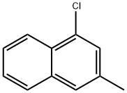 Naphthalene, 1-chloro-3-Methyl- Struktur