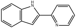 2-PYRIDIN-2-YL-1H-INDOLE Struktur