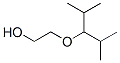 2-(2,4-dimethylpentan-3-yloxy)ethanol Struktur