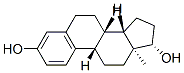 (8S,9S,13S,14S,17S)-13-methyl-6,7,8,9,11,12,14,15,16,17-decahydrocyclopenta[a]phenanthrene-3,17-diol Struktur