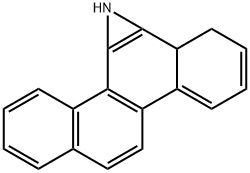 chrysene-5,6-imine Struktur