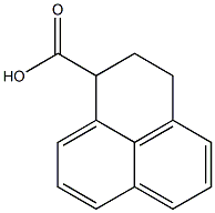 (+)-2,3-Dihydro-1H-phenalene-1-carboxylic acid Struktur