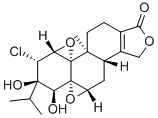 tripchlorolide Struktur