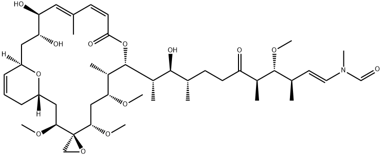 6-hydroxyscytophycin B Struktur