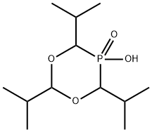 5-hydroxy-2,4,6-tris(isopropyl)-1,3,2-dioxaphosphorinane 5-oxide  Struktur