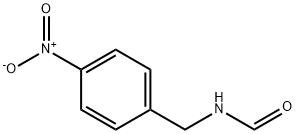 N-(4-NITRO-BENZYL)-FORMAMIDE Struktur