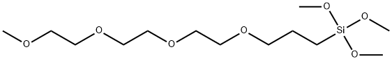 Methoxytriethyleneoxypropyltrimethoxysilane