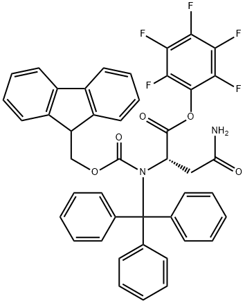 FMOC-ASN(TRT)-OPFP