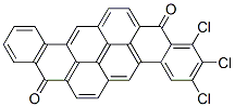 trichloropyranthrene-8,16-dione Struktur