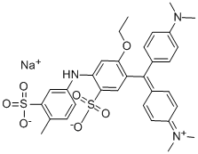 ACID VIOLET 6BN Struktur