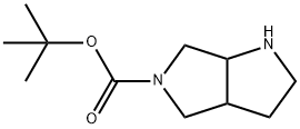 TERT-BUTYL HEXAHYDROPYRROLO[3,4-B]PYRROLE-5(1H)-CARBOXYLATE price.