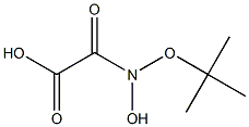 Acetic  acid,  [(1,1-dimethylethoxy)hydroxyamino]oxo-  (9CI) Struktur