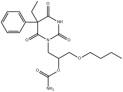 febarbamate Struktur