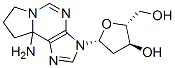 1,N(6)-propanodeoxyadenosine Struktur