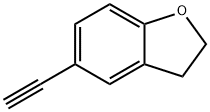 5-ETHYNYL-2,3-DIHYDROBENZO[B]FURAN Struktur