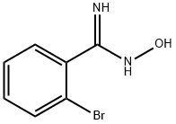 2-BROMO-N-HYDROXY-BENZAMIDINE Struktur