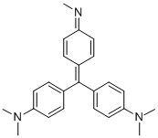 Pigment Violet 3 Struktur