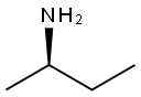 (R)-(-)-2-Aminobutane Struktur