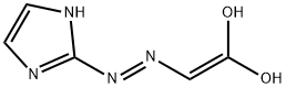 1,1-Ethenediol,2-(1H-imidazol-2-ylazo)-,(E)-(9CI) Struktur